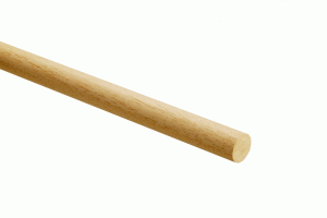 Light Hardwood 12mm Dowel Moulding