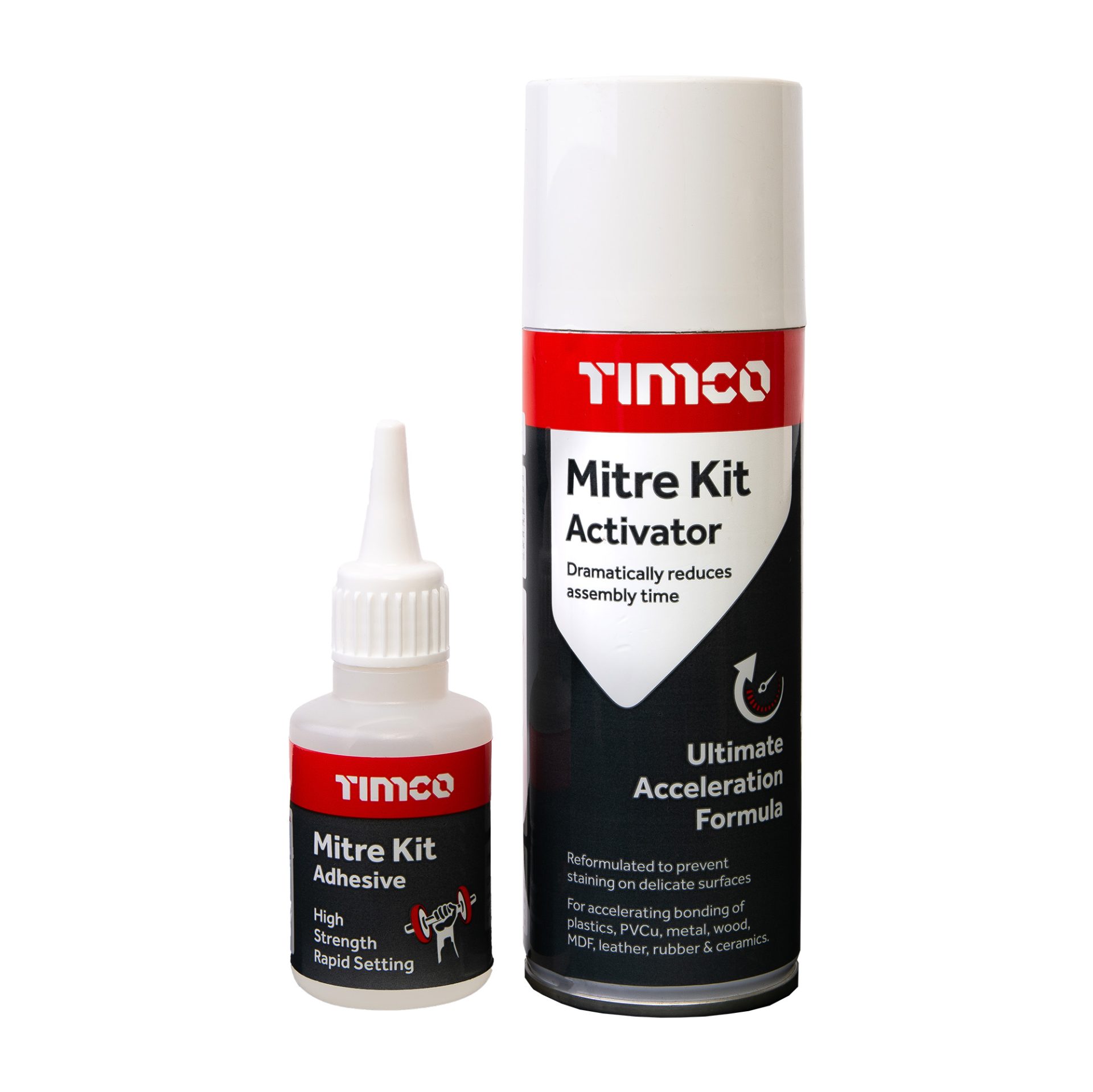Mitre Bond Glue Kit 250ml