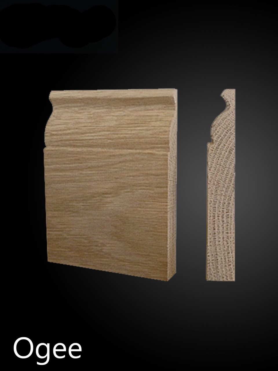 Solid Oak Ogee Architrave & Skirting