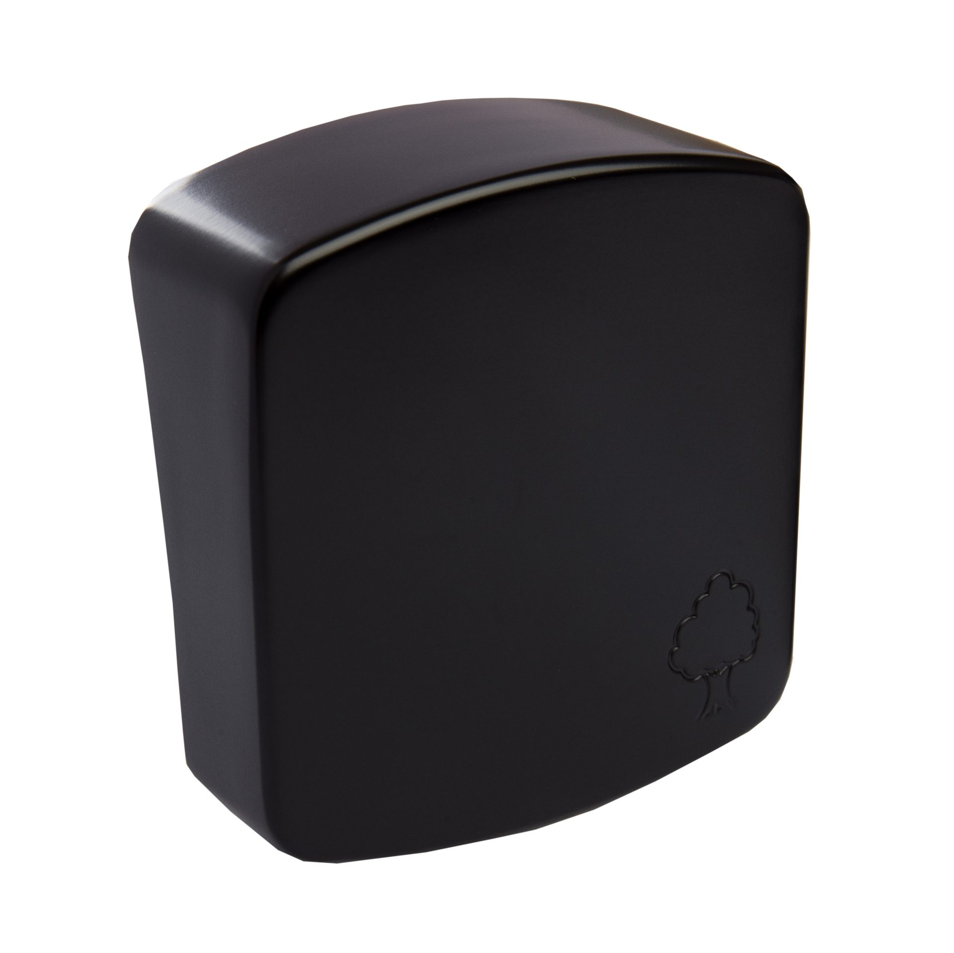 Black Plated Rail End Cap For Iron Balustrade