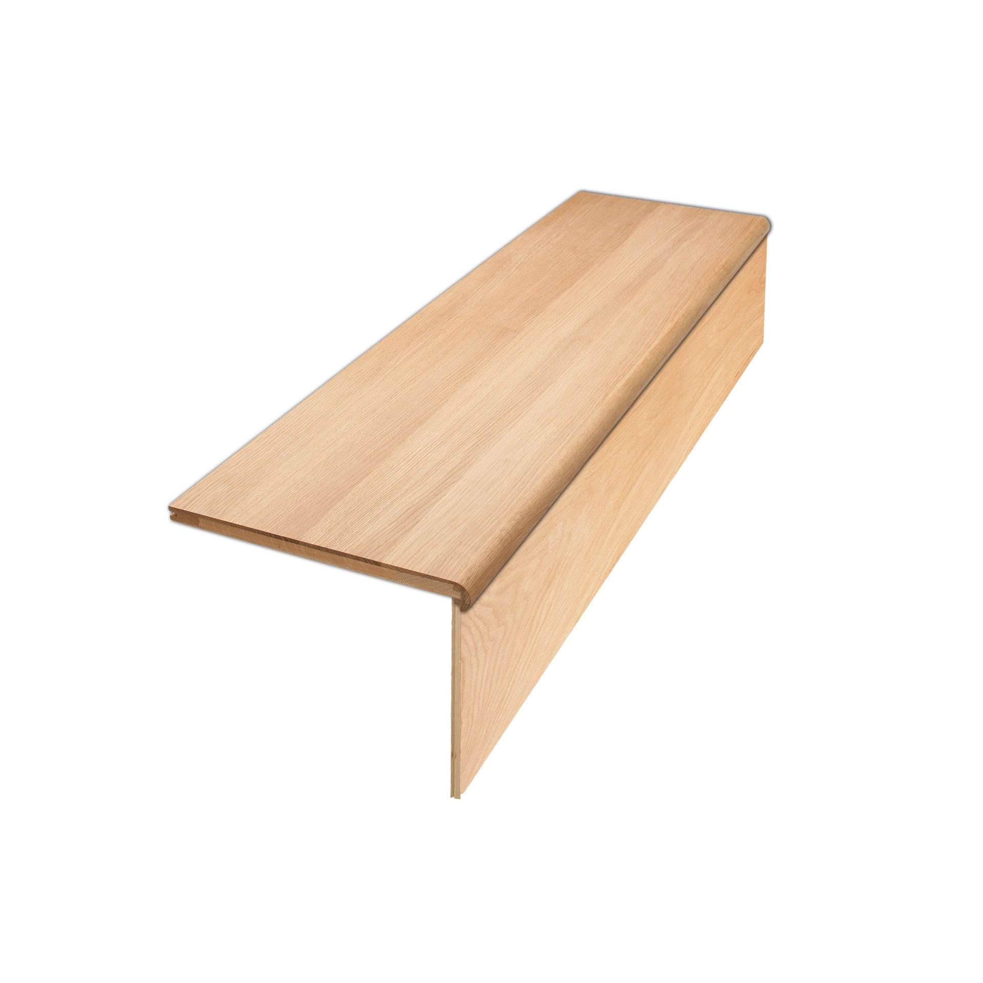 1000mm Stair Klad Oak Tread and Riser Sets