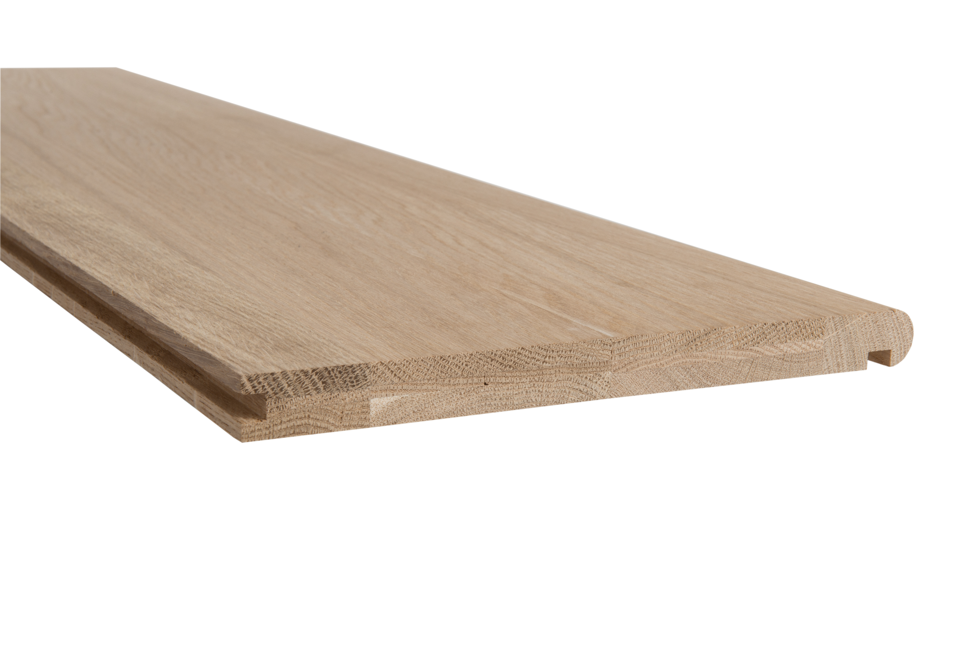 BASICS Oak Stair Cladding Tread 1500mm