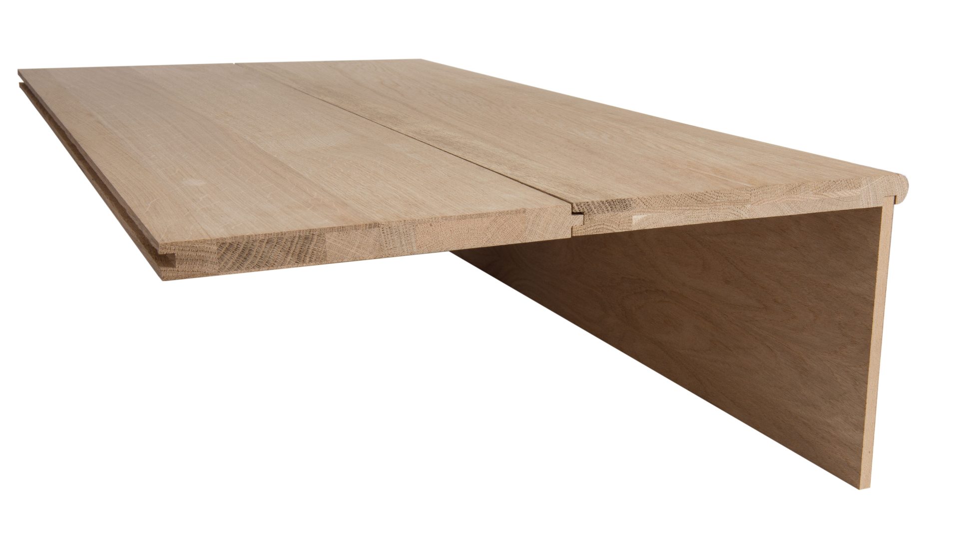 BASICS Oak Stair Cladding Winder Set 1500mm