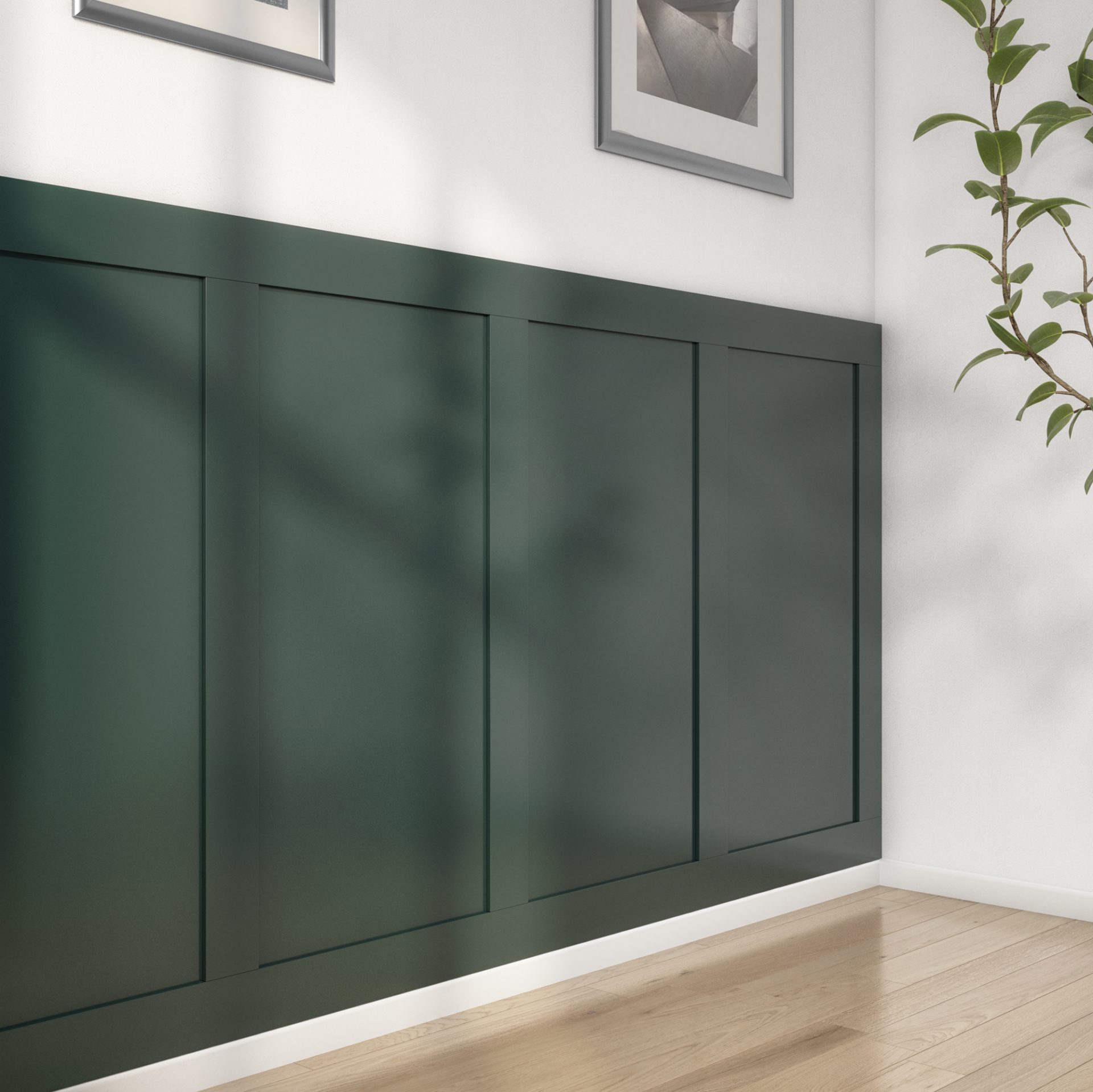 MDF Shaker Wall Panelling Kit