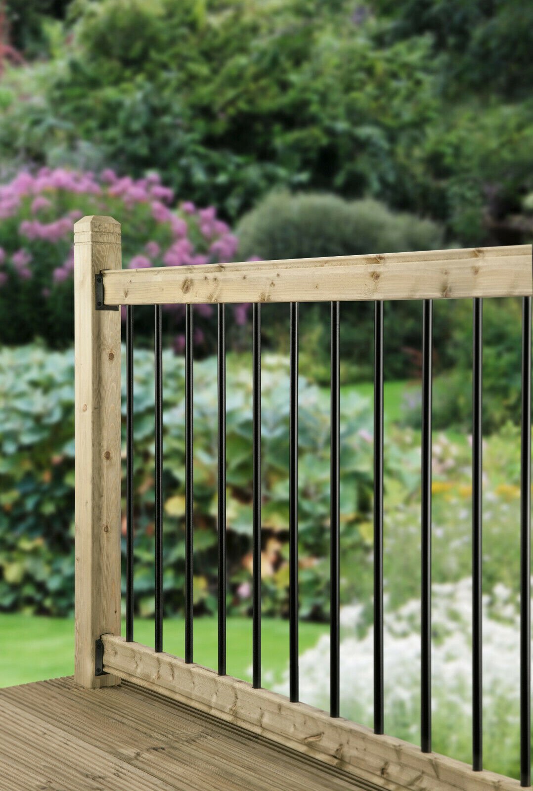 Traditional or Tuscany Design Decking Kits