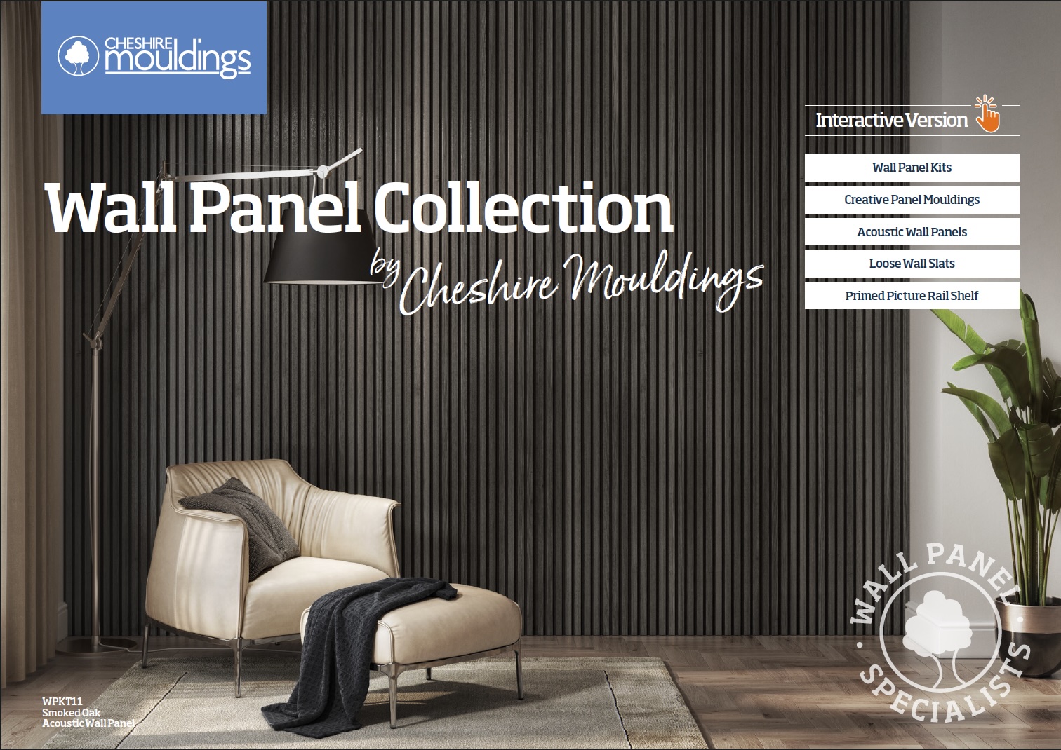 Cheshire Mouldings Wall Panel Brochure