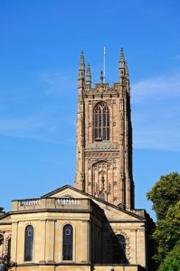 The Cathedral of All Saints, Derby