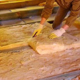 exchanging house insulation