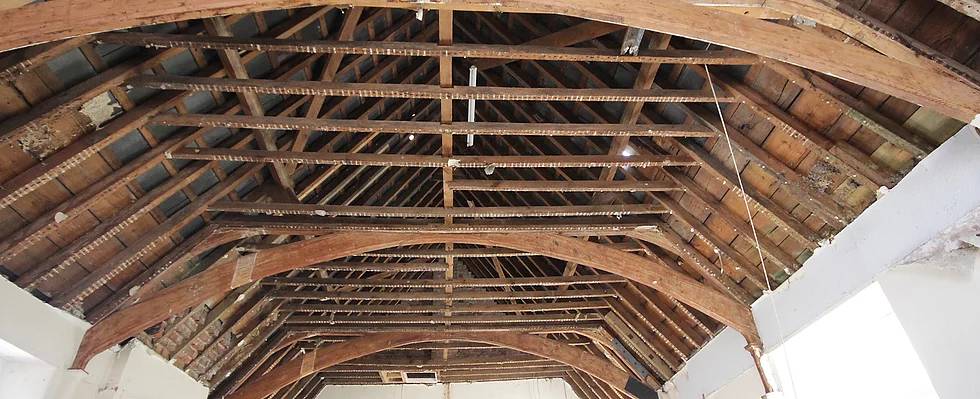 Wooden Roof Ceiling Structure