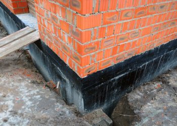 waterproofing basement and foundations