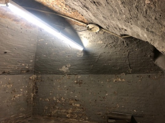 Damp-proofing a cellar