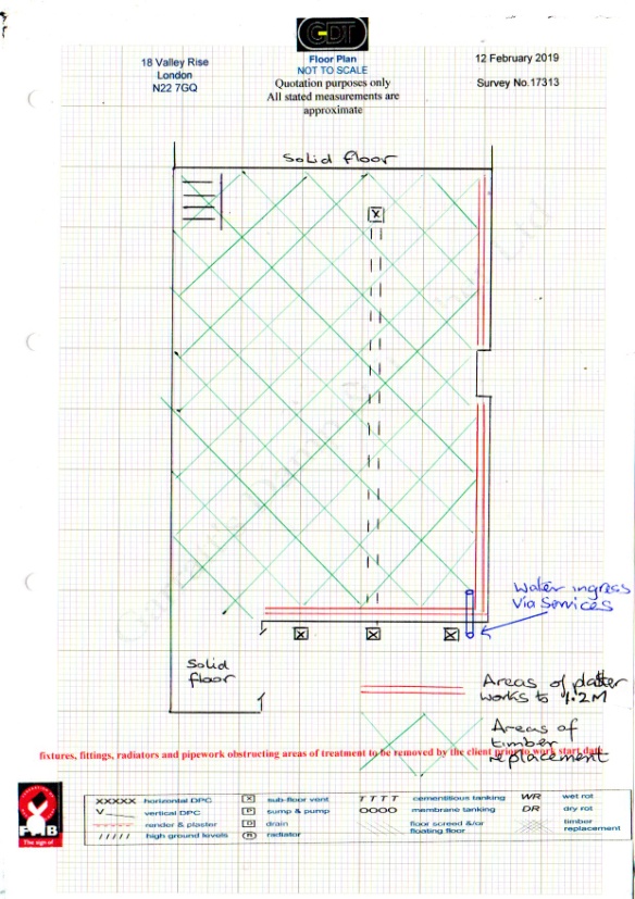 Dry Rot Treatment London N22 - 4