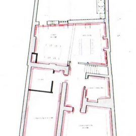 Floor Plan for Basement Membrane Tanking