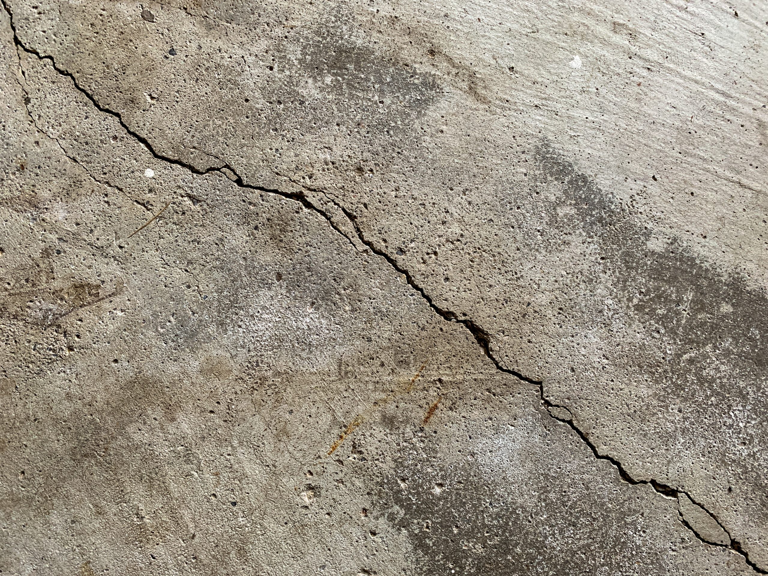 Crack in a Concrete Floor