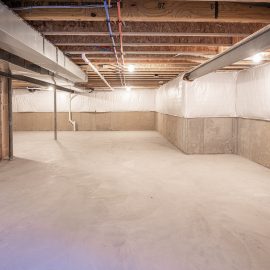 Waterproofing a cellar