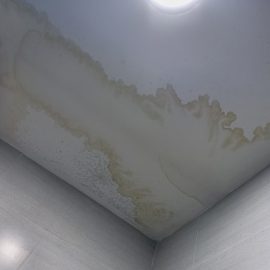 Penetrating damp through ceiling