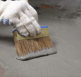 Applying Waterproofing to London Basements