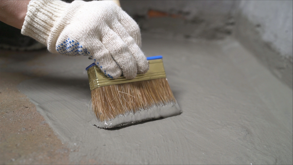 Applying Waterproofing to London Basements