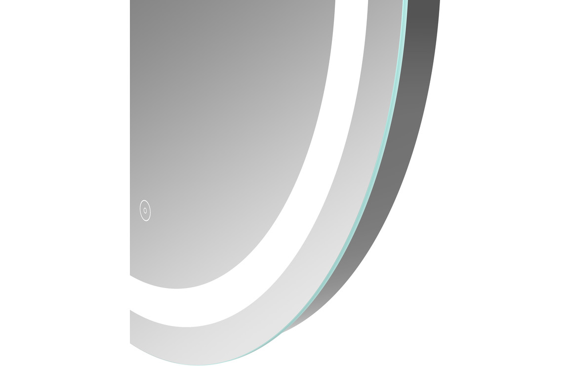 MyBathrooms Suri Round Front-Lit LED Mirror