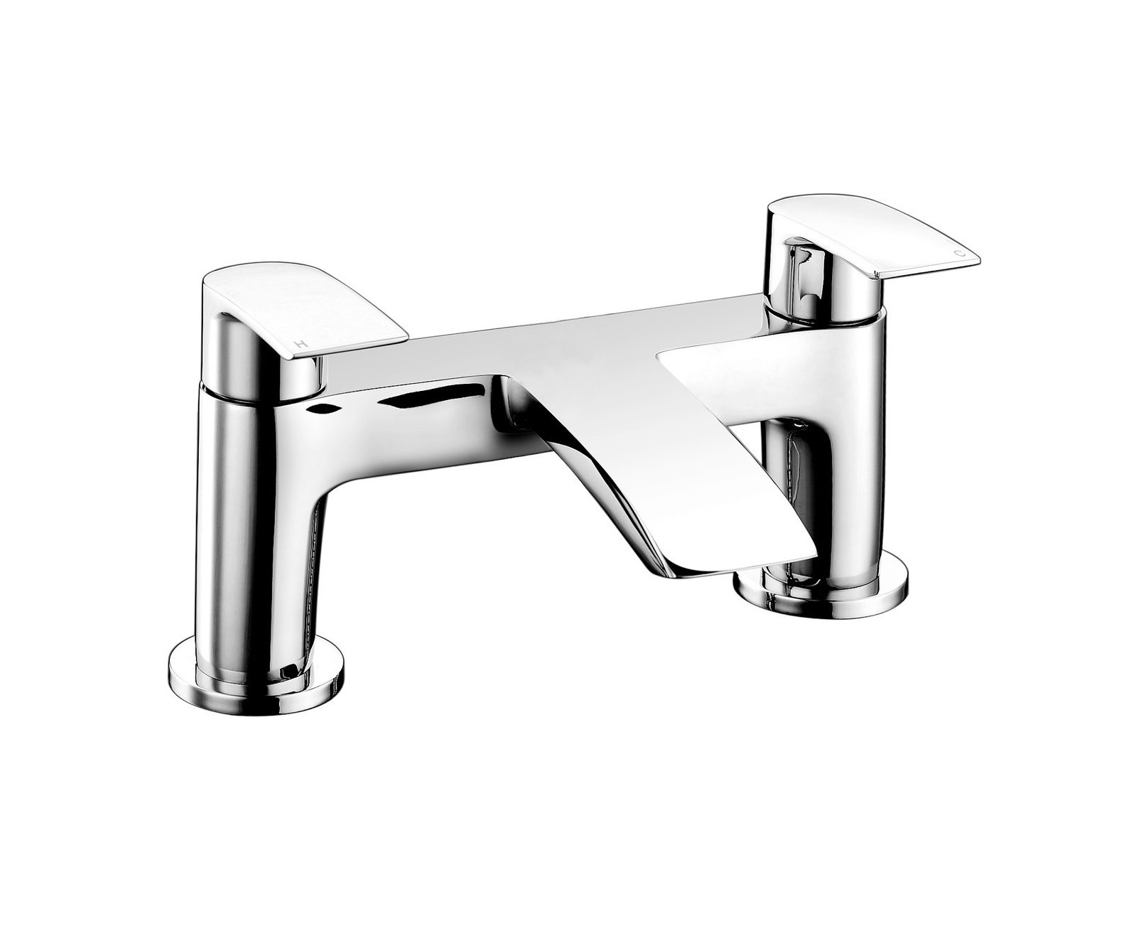 MyBathrooms Bellus Bath Filler – Chrome