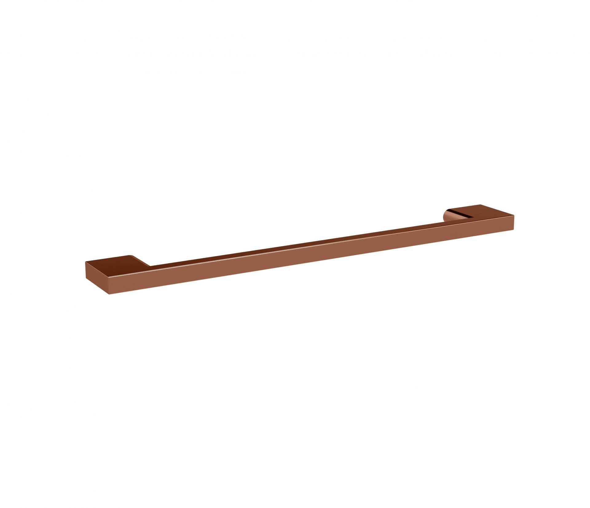 Nuie Lux D Shaped Furniture Handle – Brushed Bronze