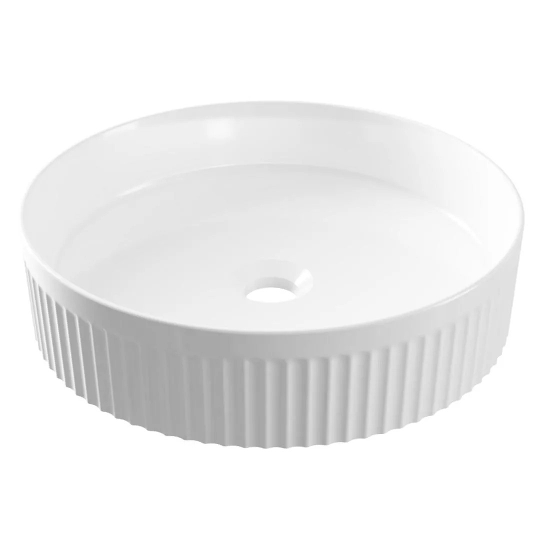 Eastbrook Knole 400x400mm Sit on Basin – White