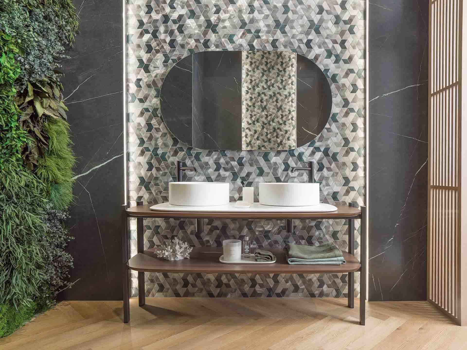 Porcelanosa L’Antic Colonial Future Emerald Mosaic 25.8X30X0.8