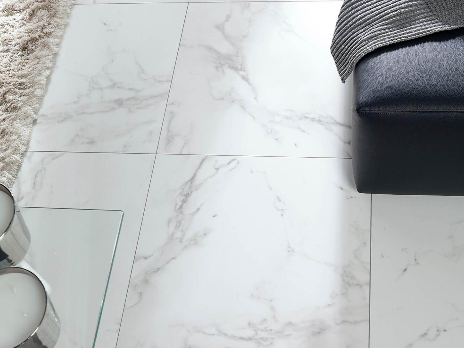 Porcelanosa Carrara Blanco Natural Tile 59.6X59.6