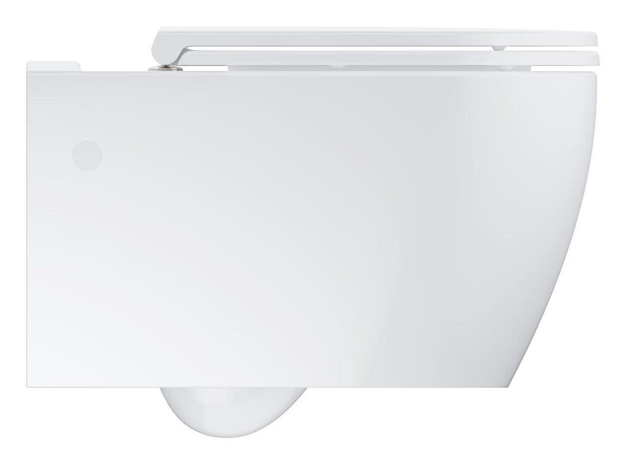 Grohe Bau Ceramic Rimless Wall Hung Pan & Soft Close Seat