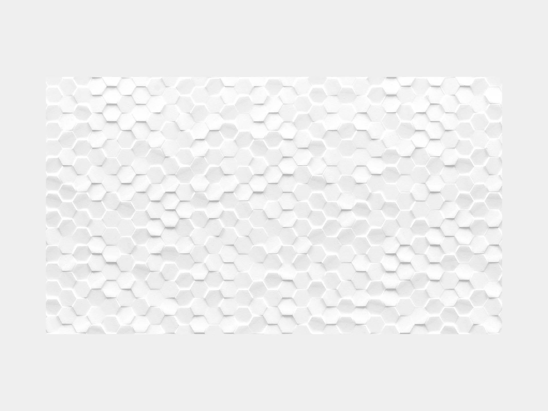 Porcelanosa Dubai White Tile 25×44.3