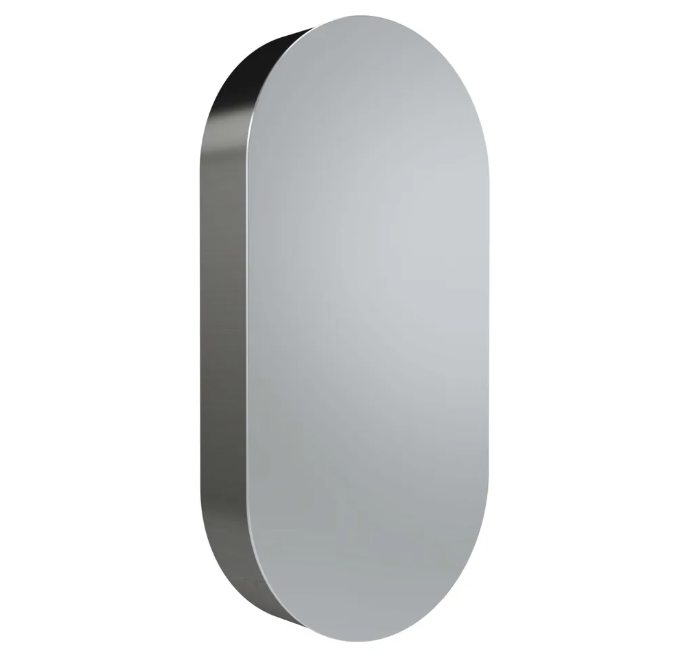 Roper Rhodes Silhouette 450mm LED Pill Cabinet – Gunmetal