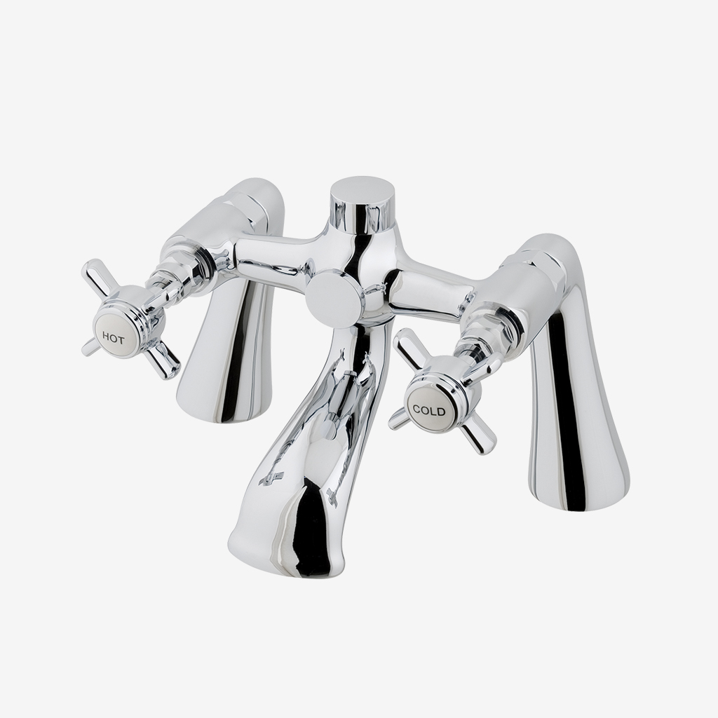 Eastbrook Haymarket Bath Filler – Chrome