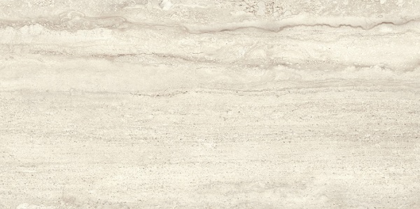 Tuscan Traces Silver Matt Travertino Effect 597x297mm