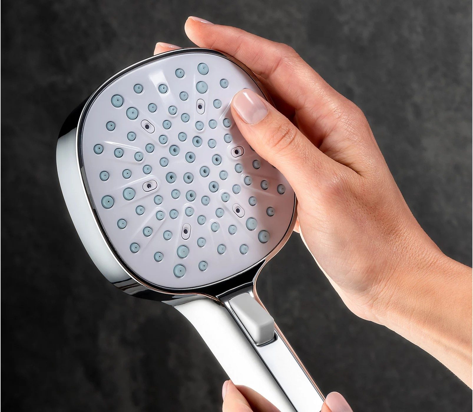 Mira Crisp 11cm Four Spray Handset – Chrome