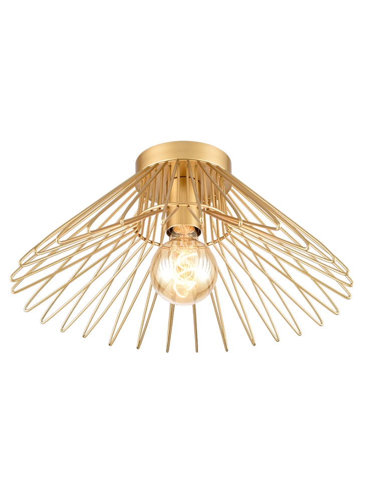 Franklite Thatch Flush Fitting – Gold