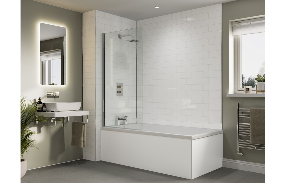 Abode Zeal Concealed Thermostatic Shower Valve (2 Exit) – Chrome