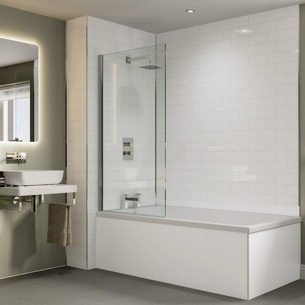 Multipanel Tile Metro Collection Wall Panel – Alpine White