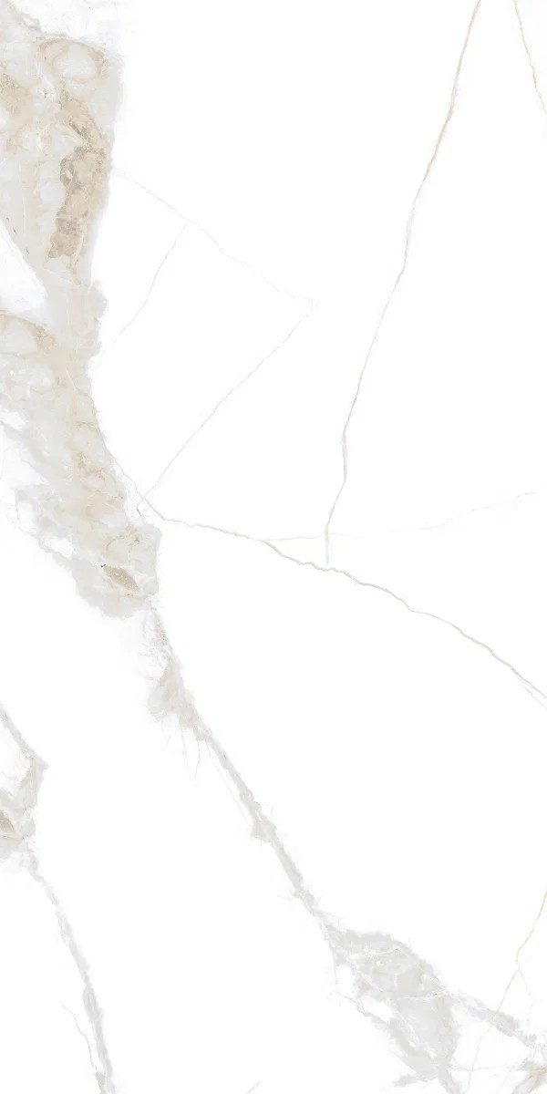 Pamena Matt White Tile 40X80