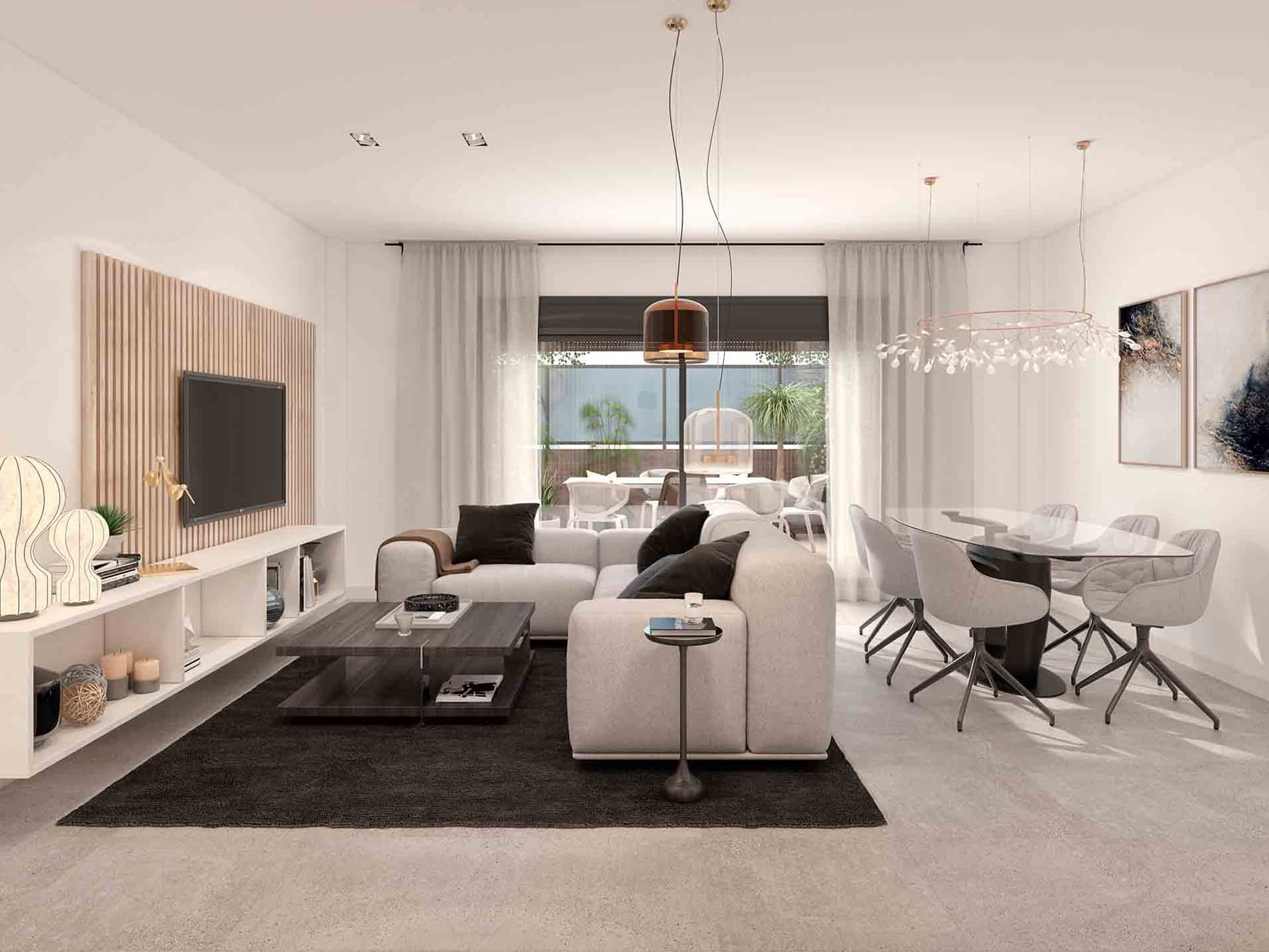 Porcelanosa Bottega Acero Tile 60.2X60.2