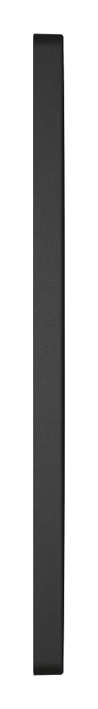 Grohe Tectron Bau E Infra-red Electronic Flush Plate – Phantom Black