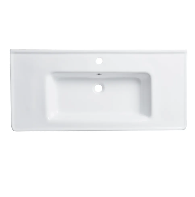 Roper Rhodes Fairmont 1000mm Freestanding Vanity Unit & Basin – Gloss White