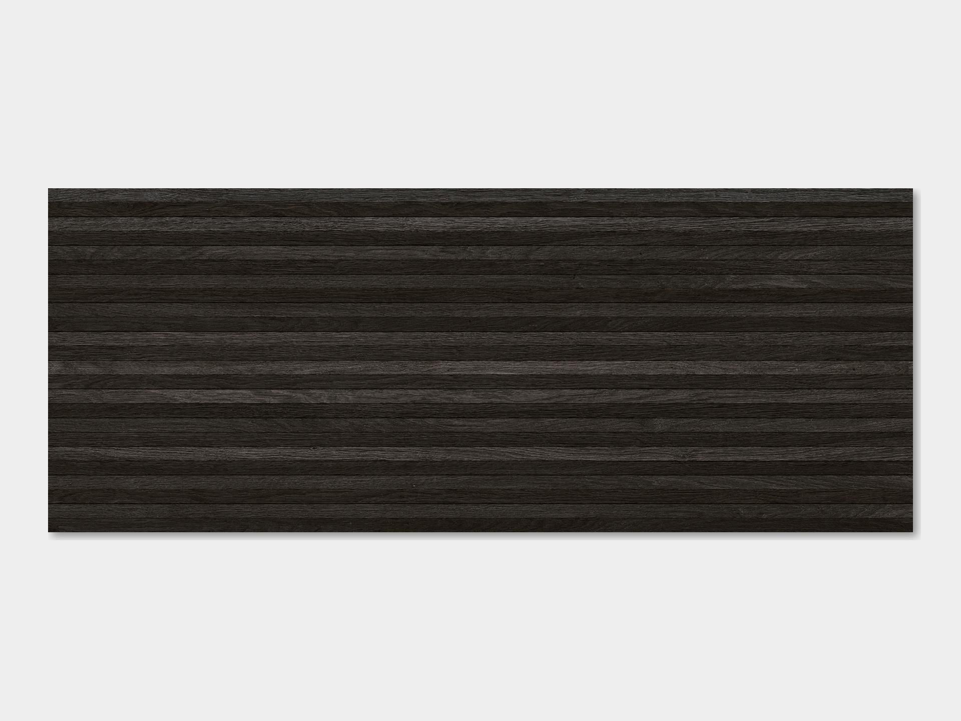 Porcelanosa Line 3D Antracita Tile 59.6X150