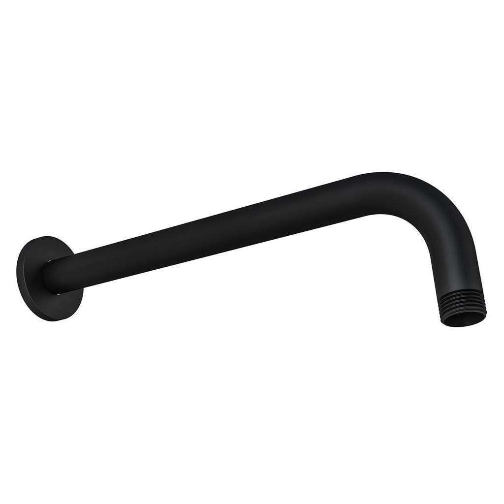 Eastbrook Meriden Concealed Valve, 300mm Shower Head & Wall Arm Bundle – Matt Black
