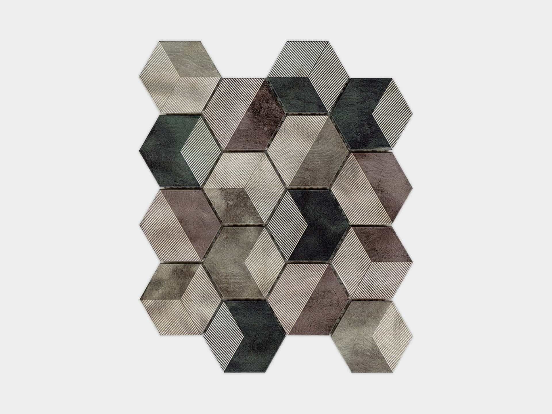 Porcelanosa L’Antic Colonial Future Emerald Mosaic 25.8X30X0.8