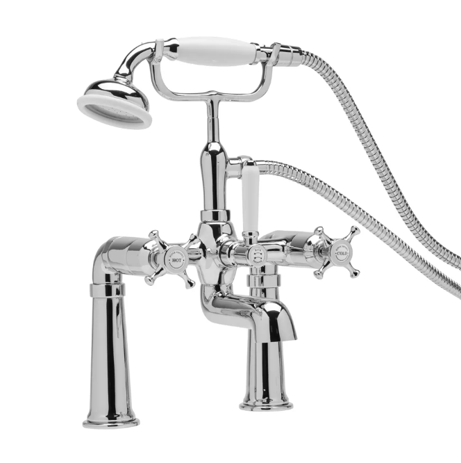 Roper Rhodes Cranborne Bath Shower Mixer – Chrome