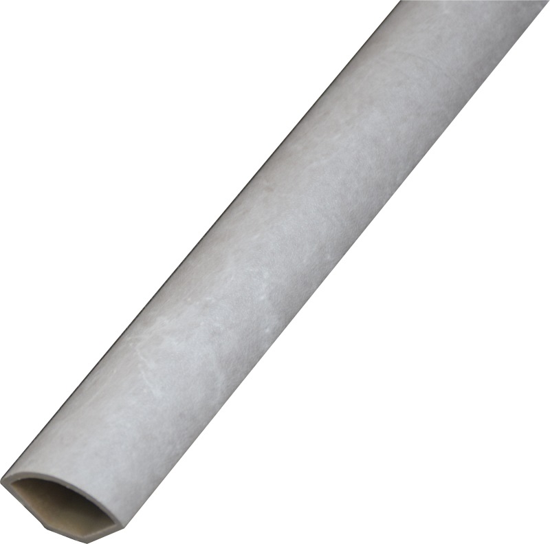 Quarter Round SPC Flooring Trim – Axis Grey