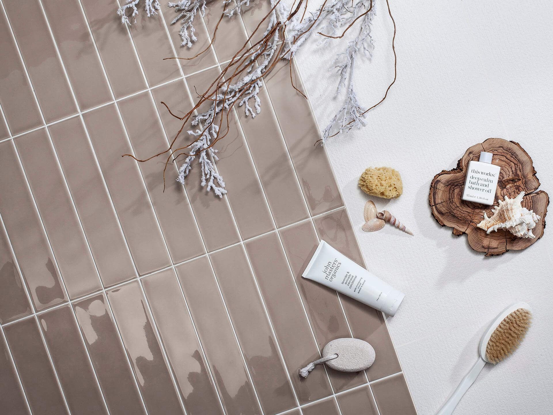 Porcelanosa Malaga Beige Tile 25×44.3