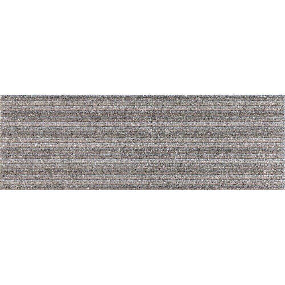 Kalksten Anthracite Décor Ceramic 250x750mm