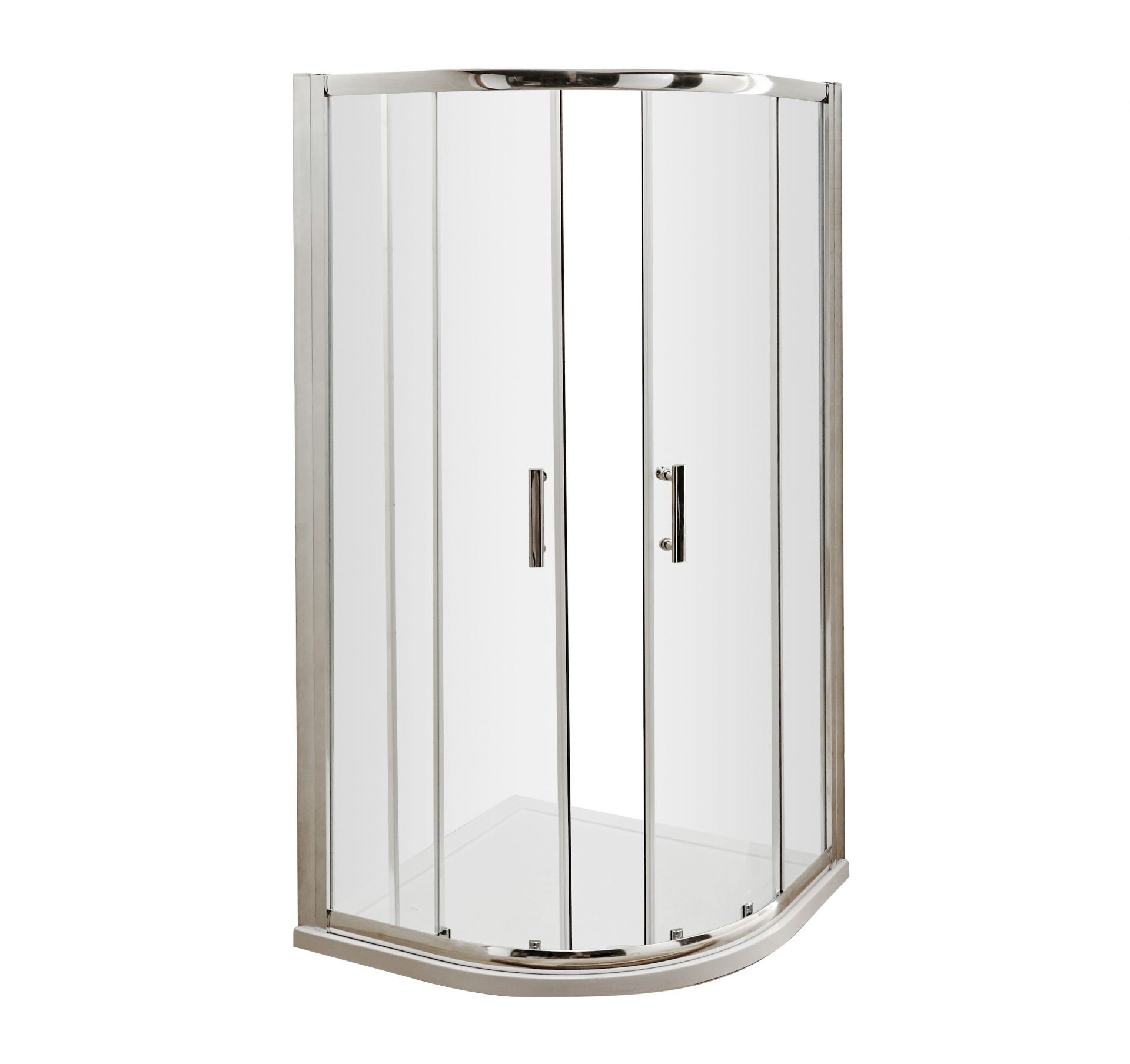Hudson Reed Pacific Quadrant Shower Enclosure – 6mm Glass – Chrome