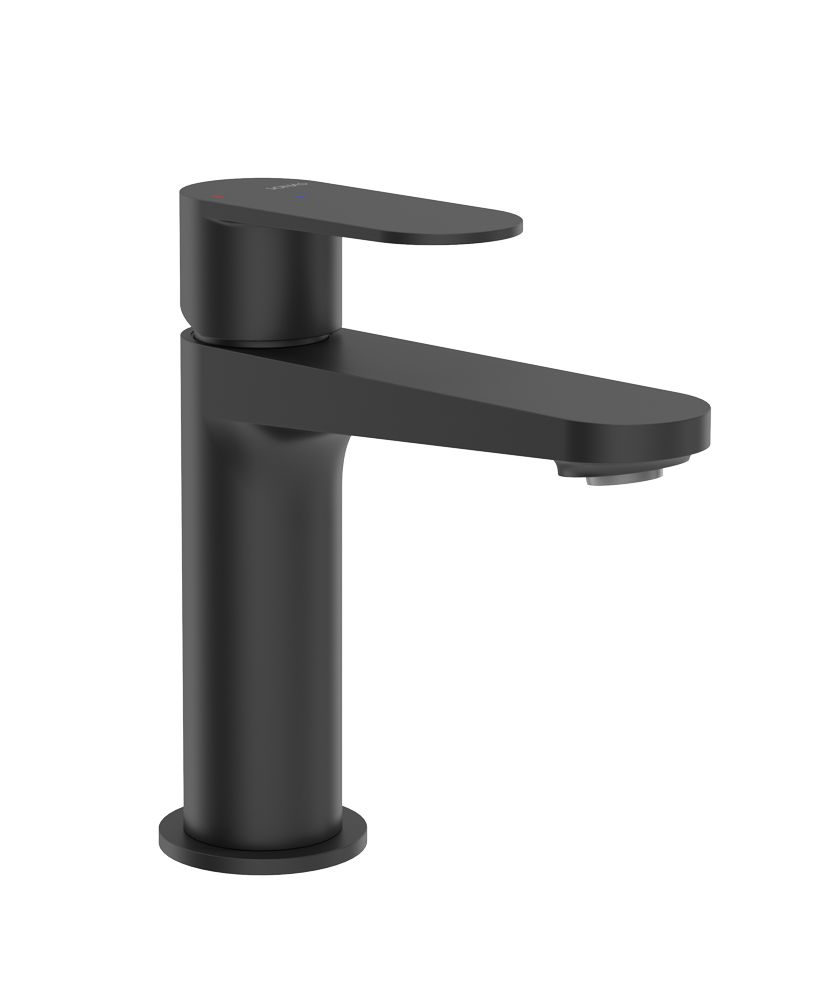 Sonas Living Urban Basin Mixer with Waste – Matt Black